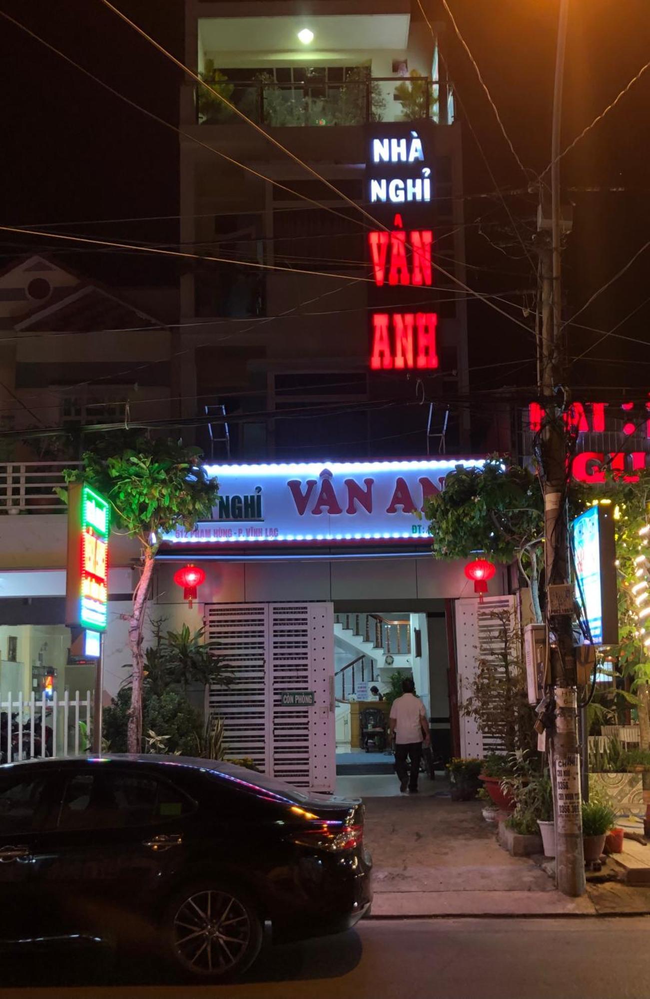 Nha Nghi Van Anh Ap Rach Meo Kültér fotó