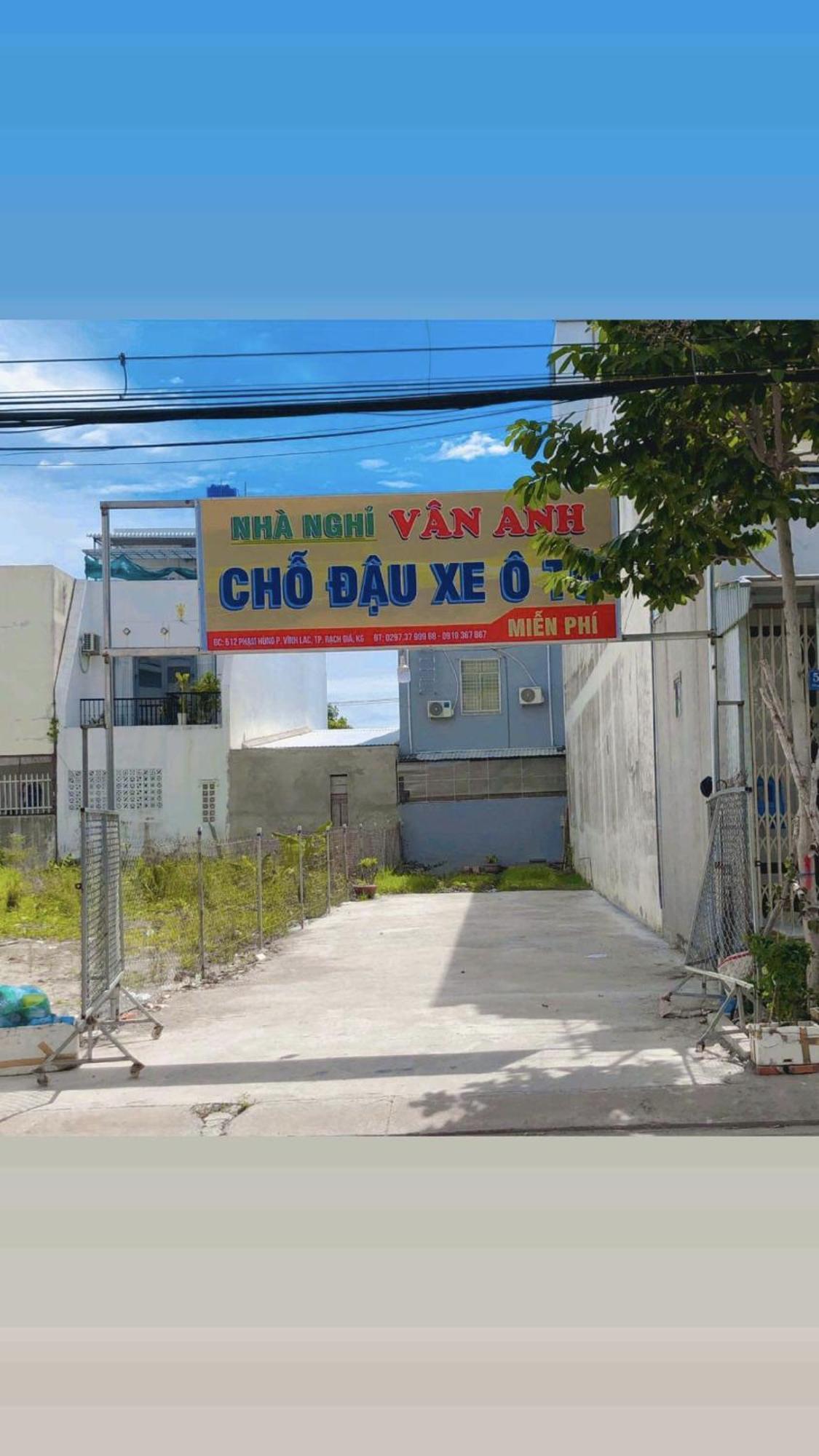 Nha Nghi Van Anh Ap Rach Meo Kültér fotó