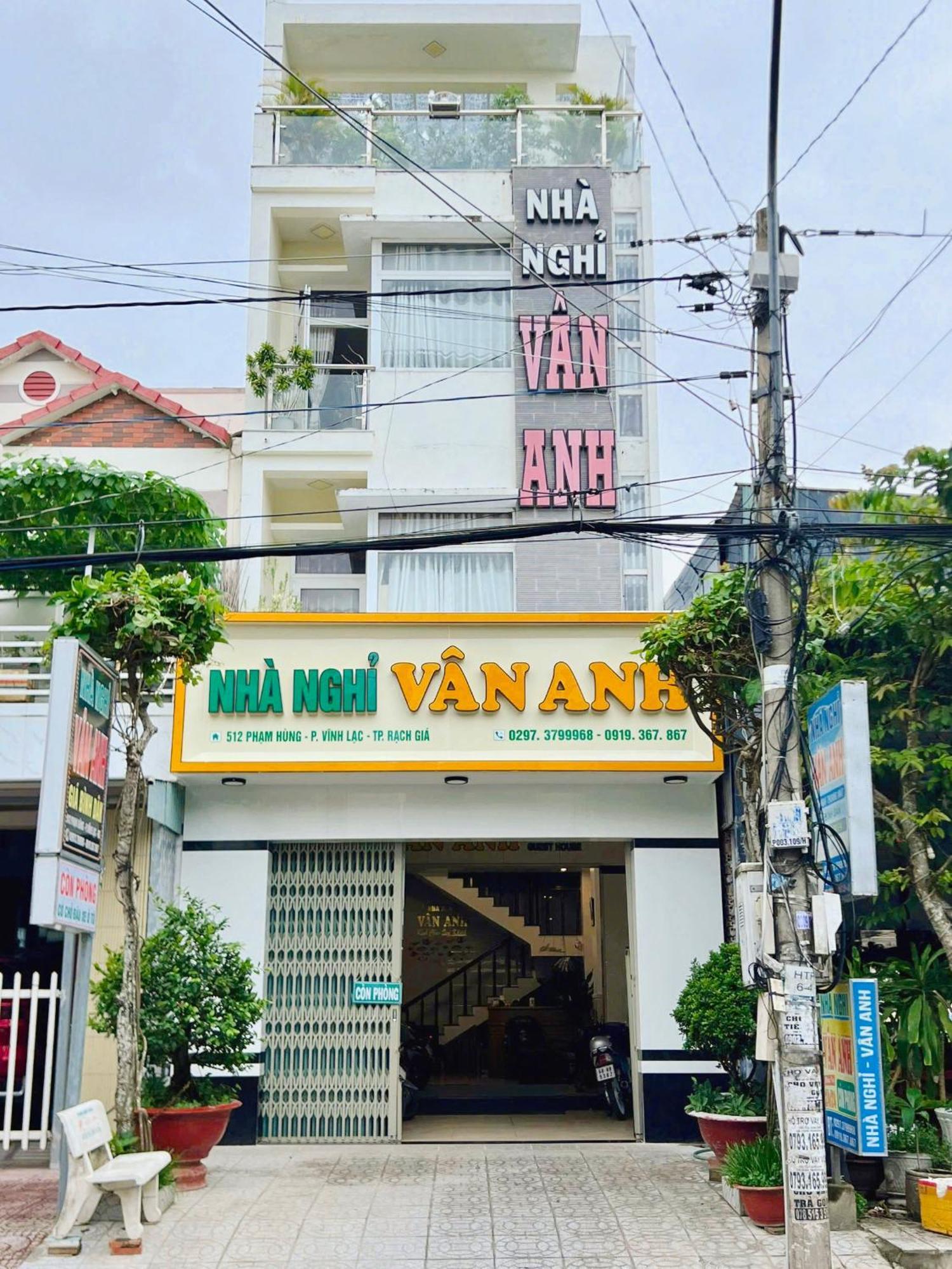 Nha Nghi Van Anh Ap Rach Meo Kültér fotó