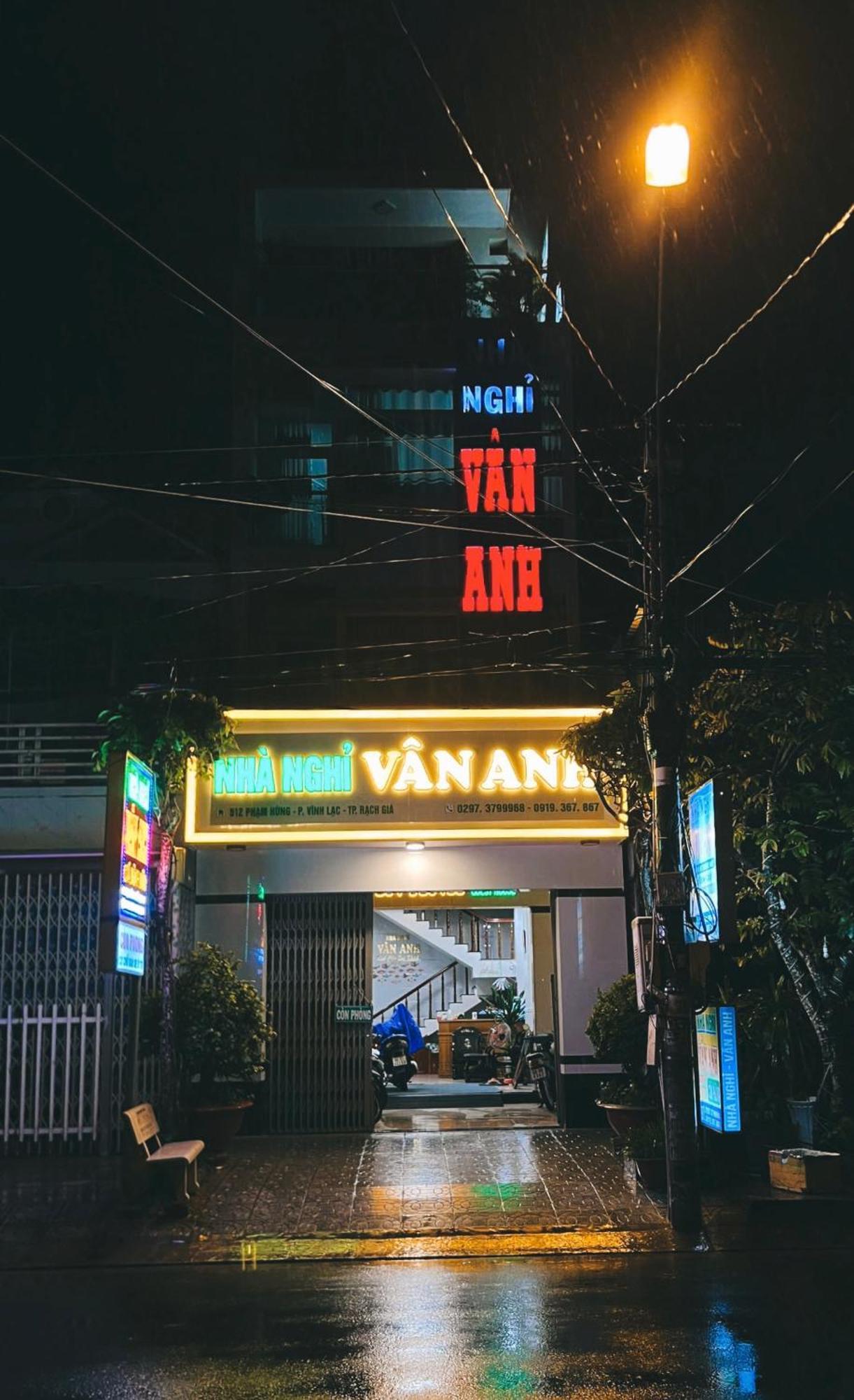 Nha Nghi Van Anh Ap Rach Meo Kültér fotó